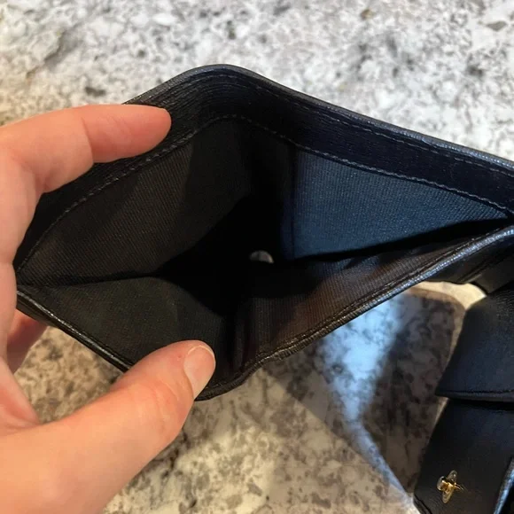 Furla Trifold Saffiano Leather Wallet - Picture 9 of 9